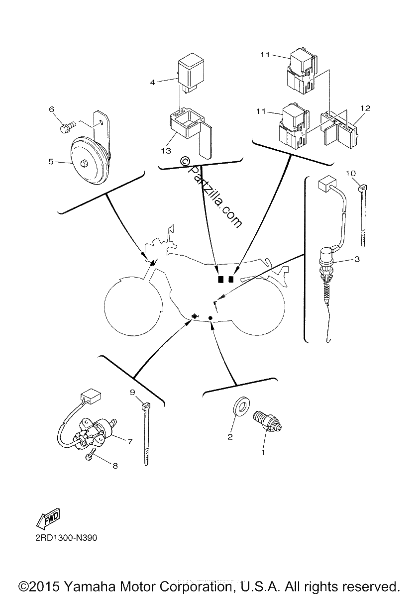 Diagrama de ELECTRICAL 2