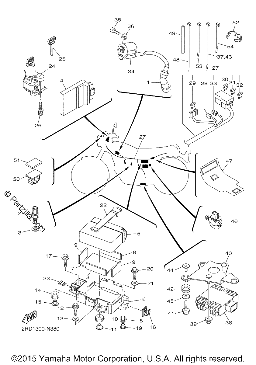 Diagrama de ELECTRICAL 1