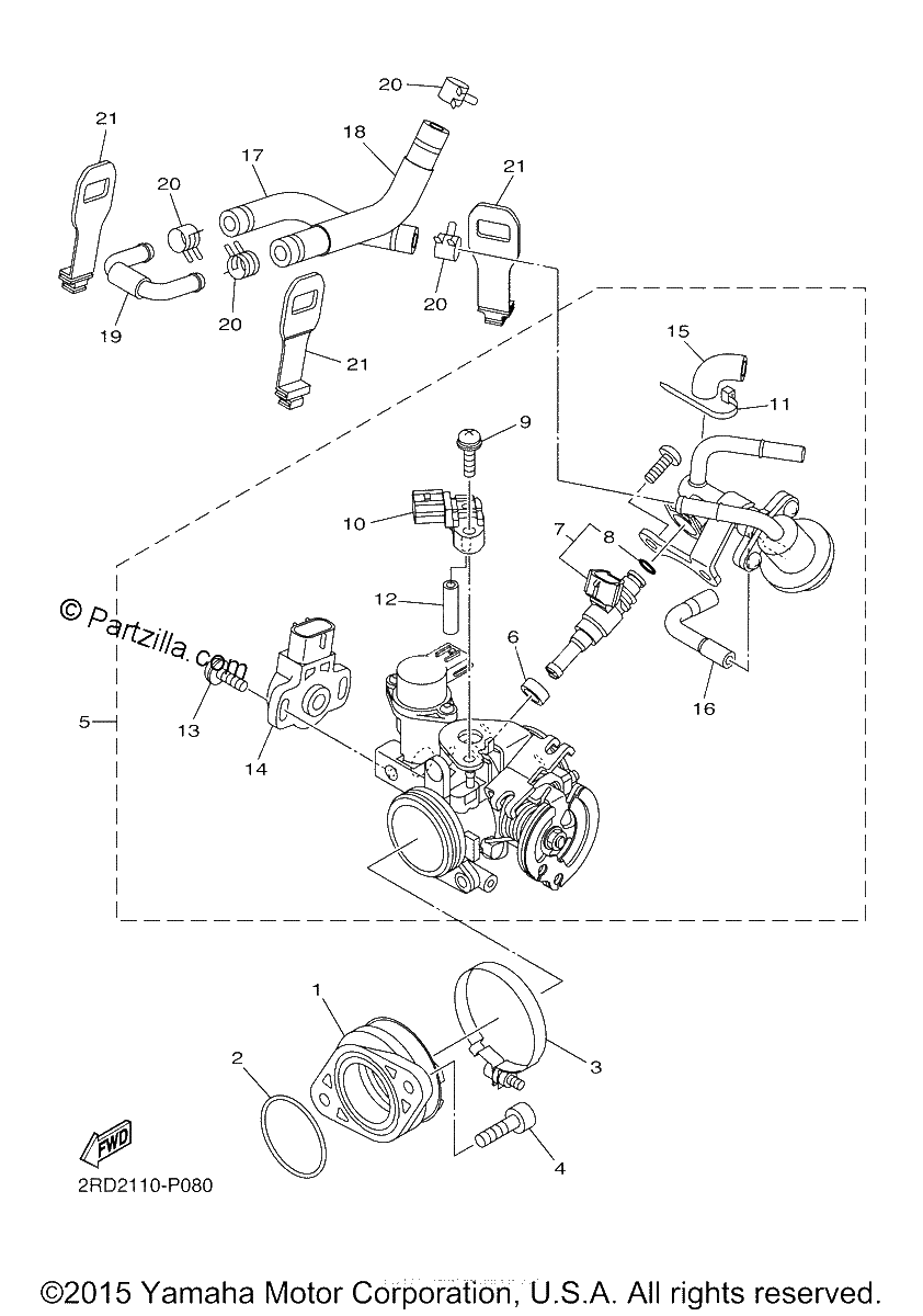 Diagrama de INTAKE 2