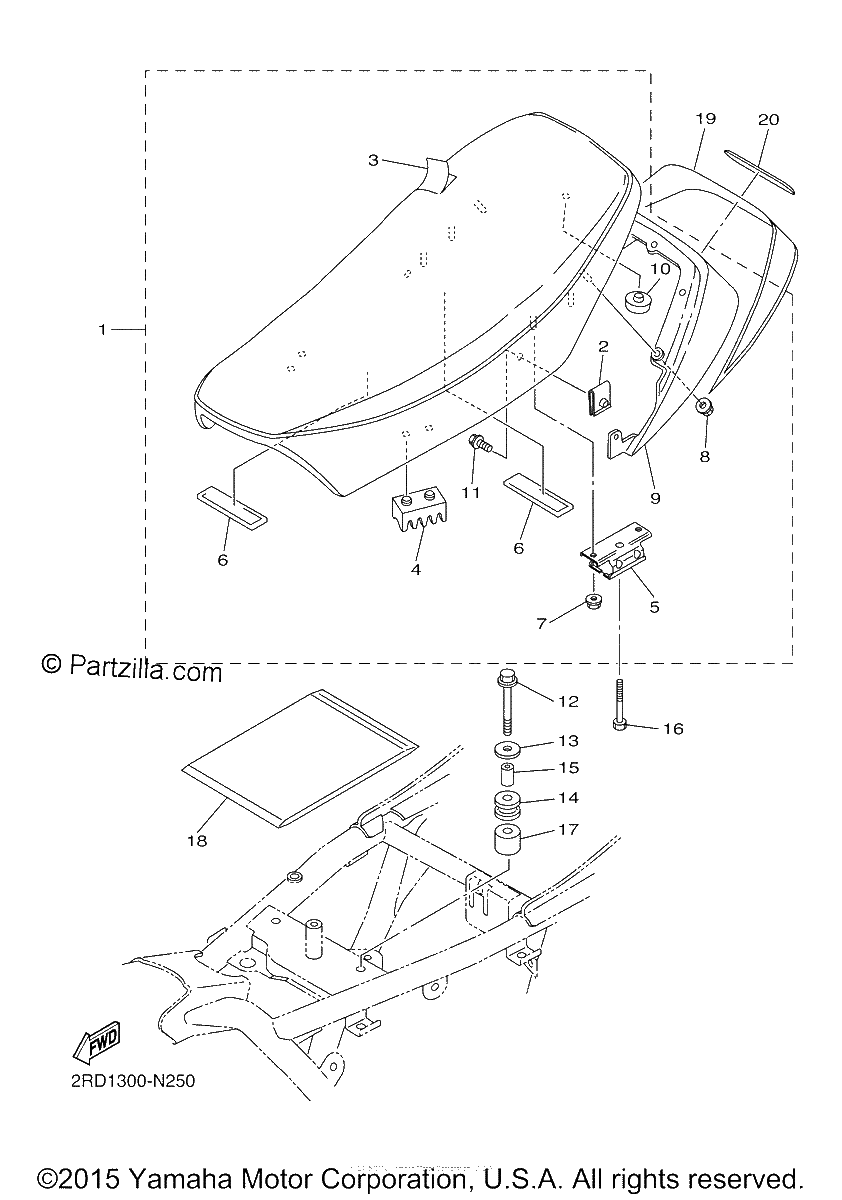 Diagrama de SEAT