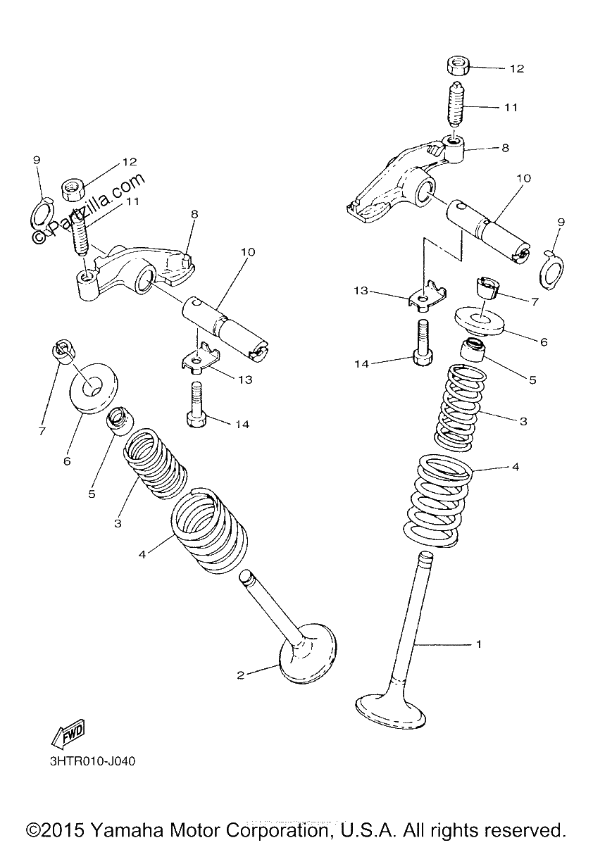 Diagrama de VALVE
