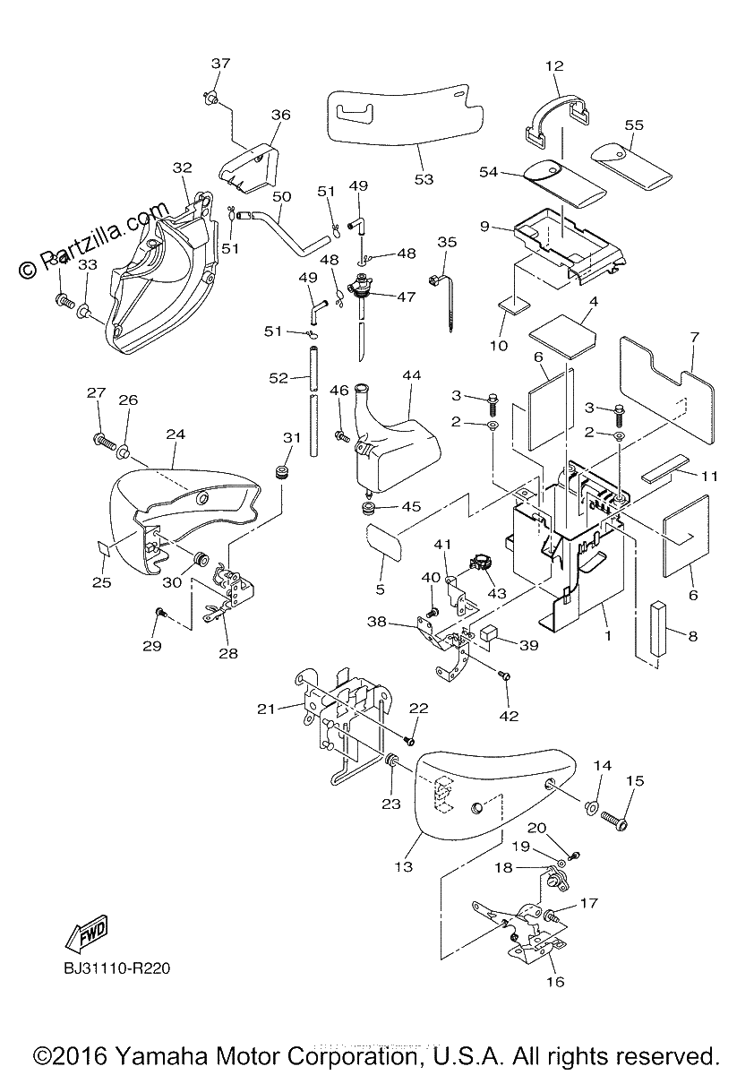 Diagrama de SIDE COVER