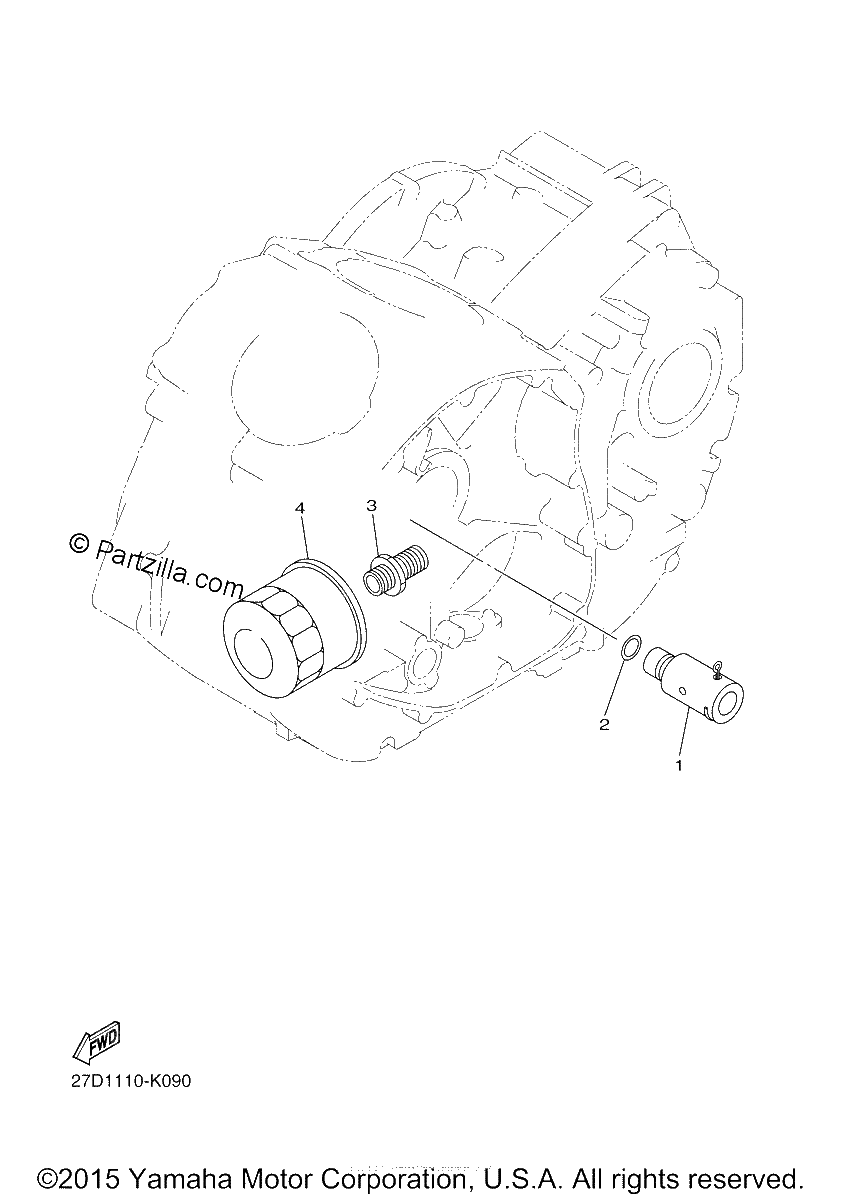 Diagrama de OIL CLEANER