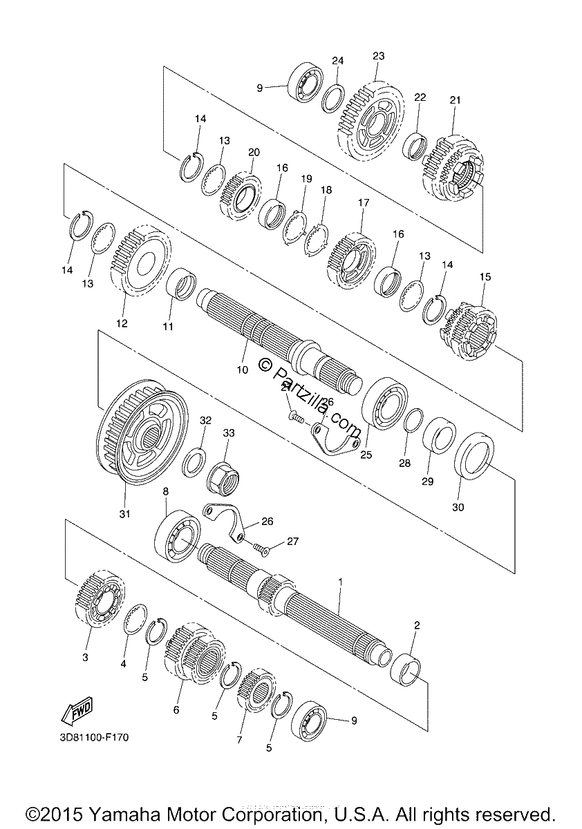 Diagrama de TRANSMISSION