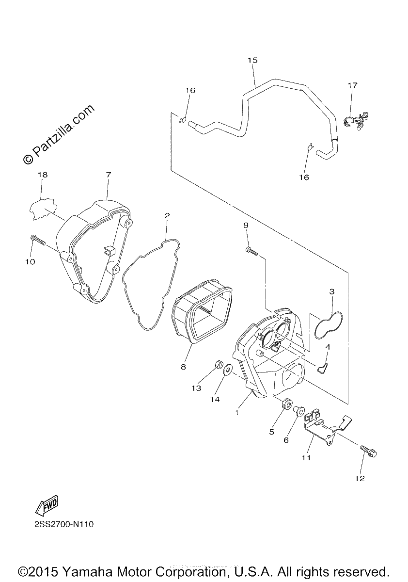 Diagrama de INTAKE 2