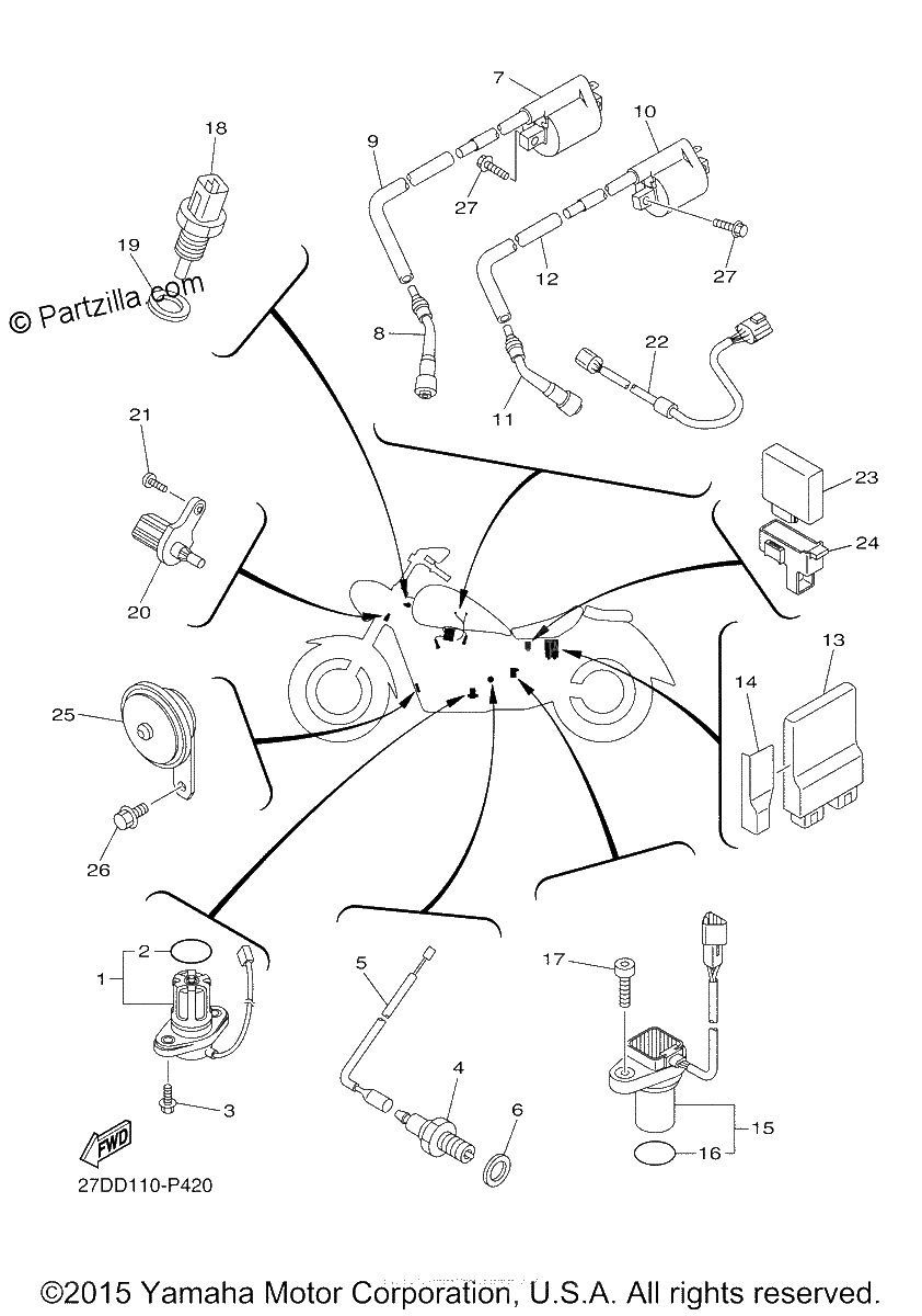 Diagrama de ELECTRICAL 1