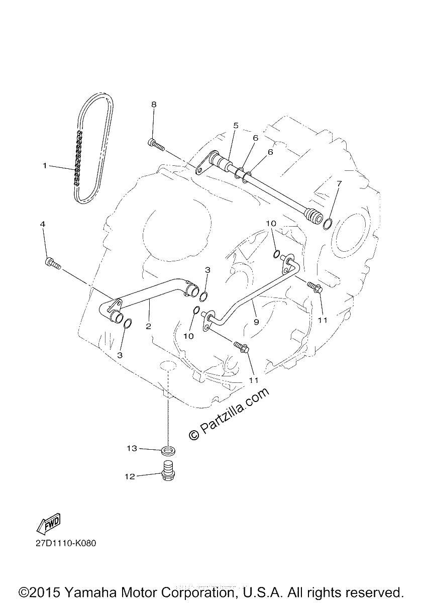 Diagrama de OIL PUMP
