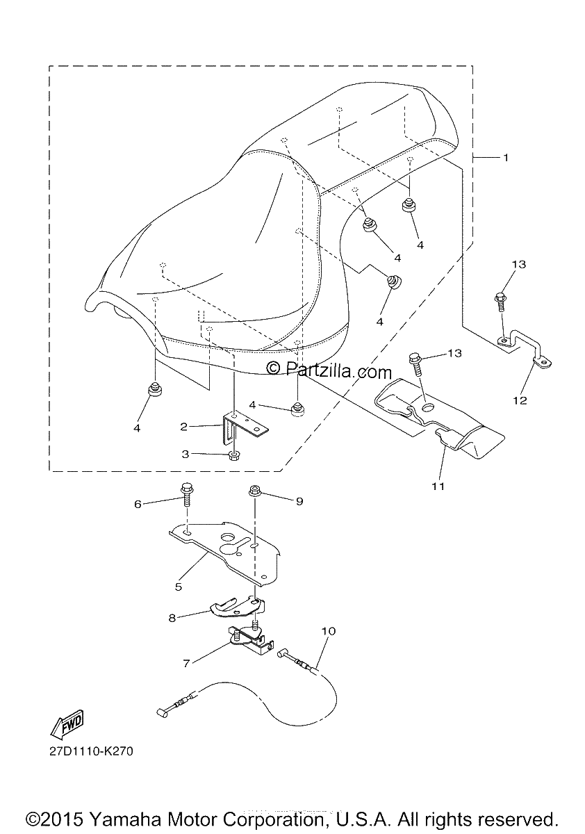 Diagrama de SEAT