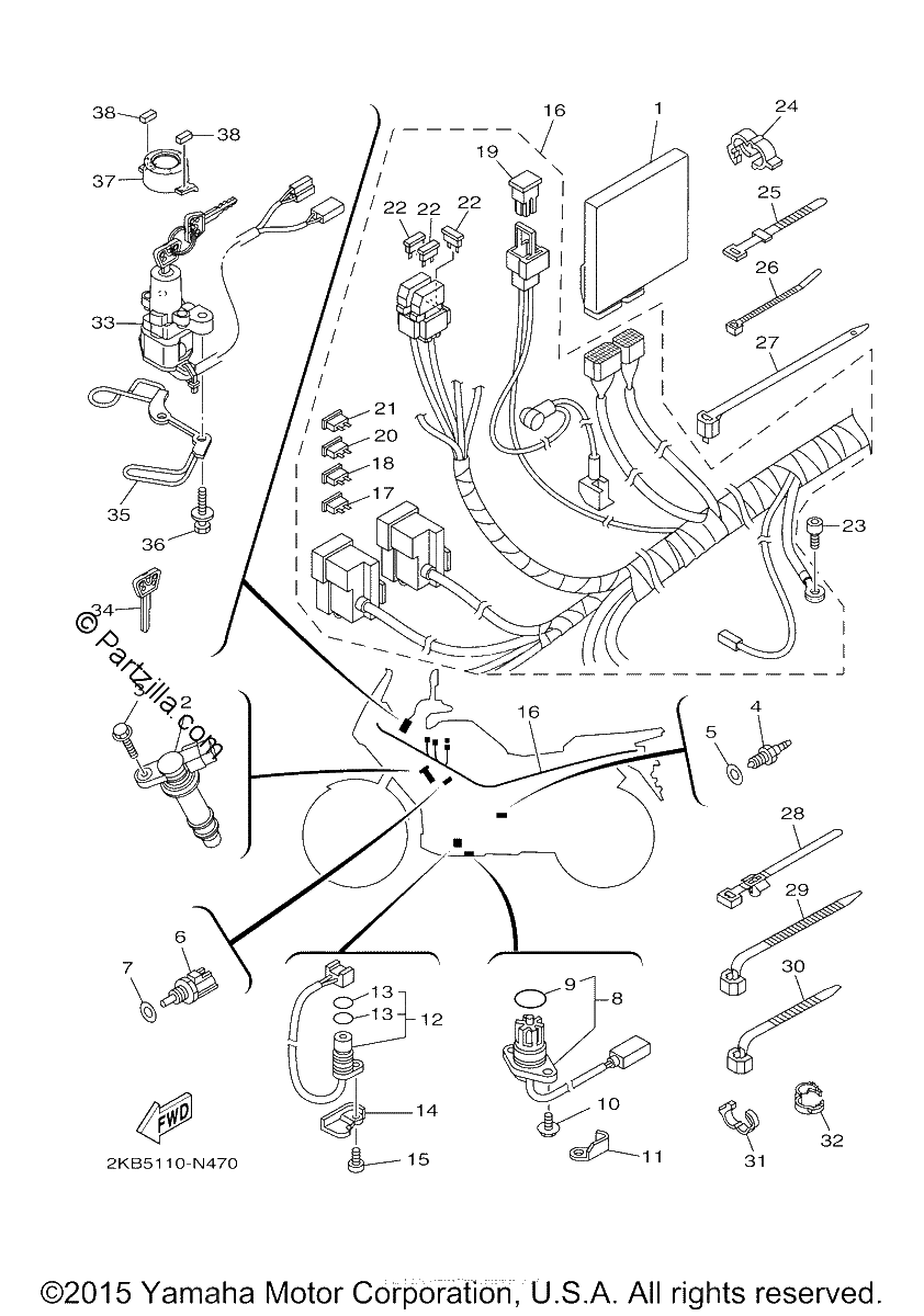 Diagrama de ELECTRICAL 1