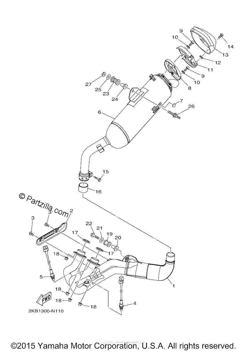 Diagrama de EXHAUST