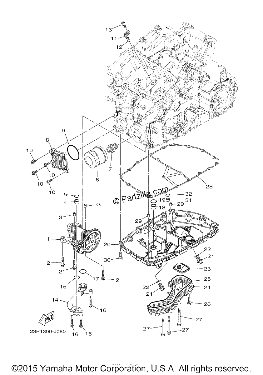 Diagrama de OIL PUMP
