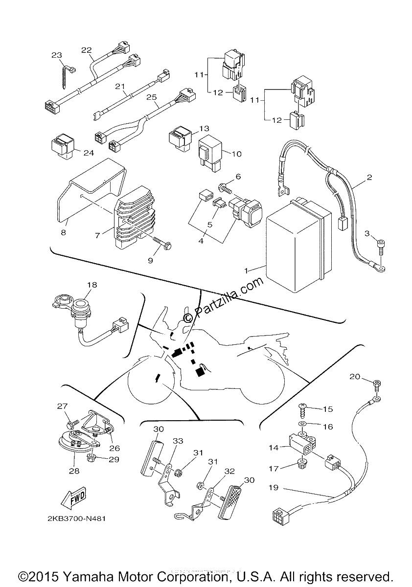 Diagrama de ELECTRICAL 2