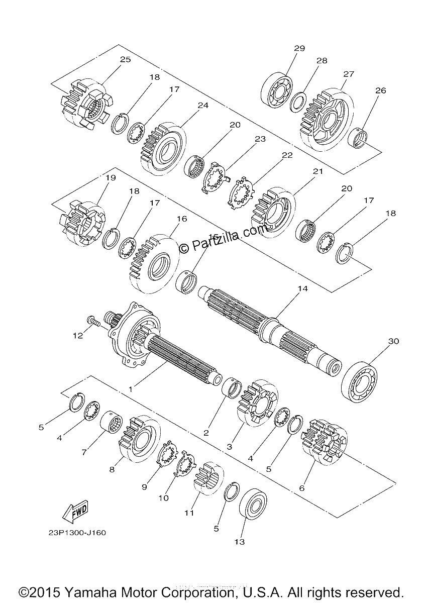 Diagrama de TRANSMISSION
