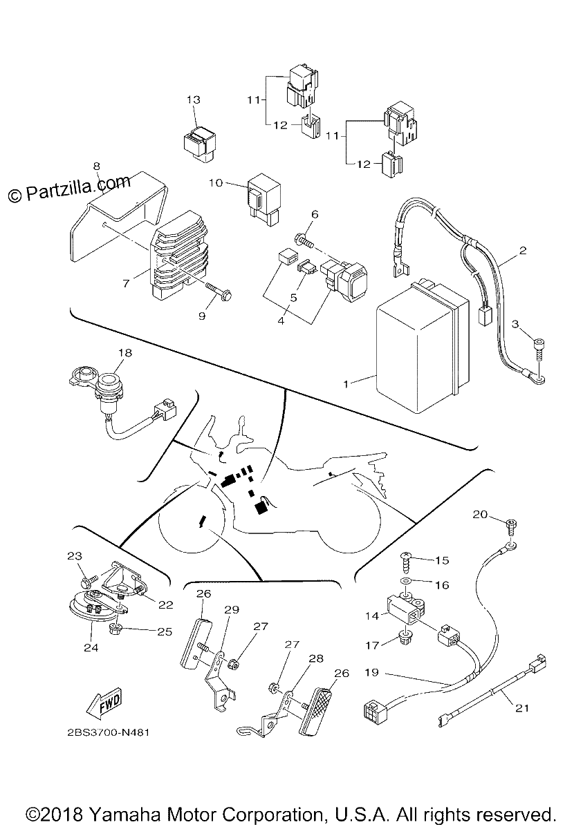 Diagrama de ELECTRICAL 2