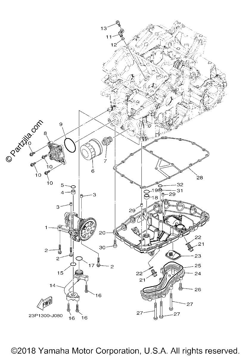 Diagrama de OIL PUMP