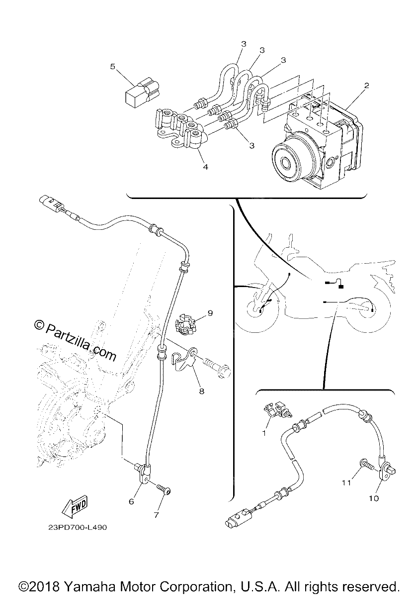 Diagrama de ELECTRICAL 3