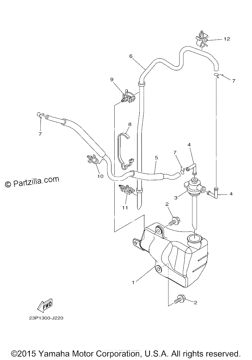 Diagrama de TANK RECOVERY