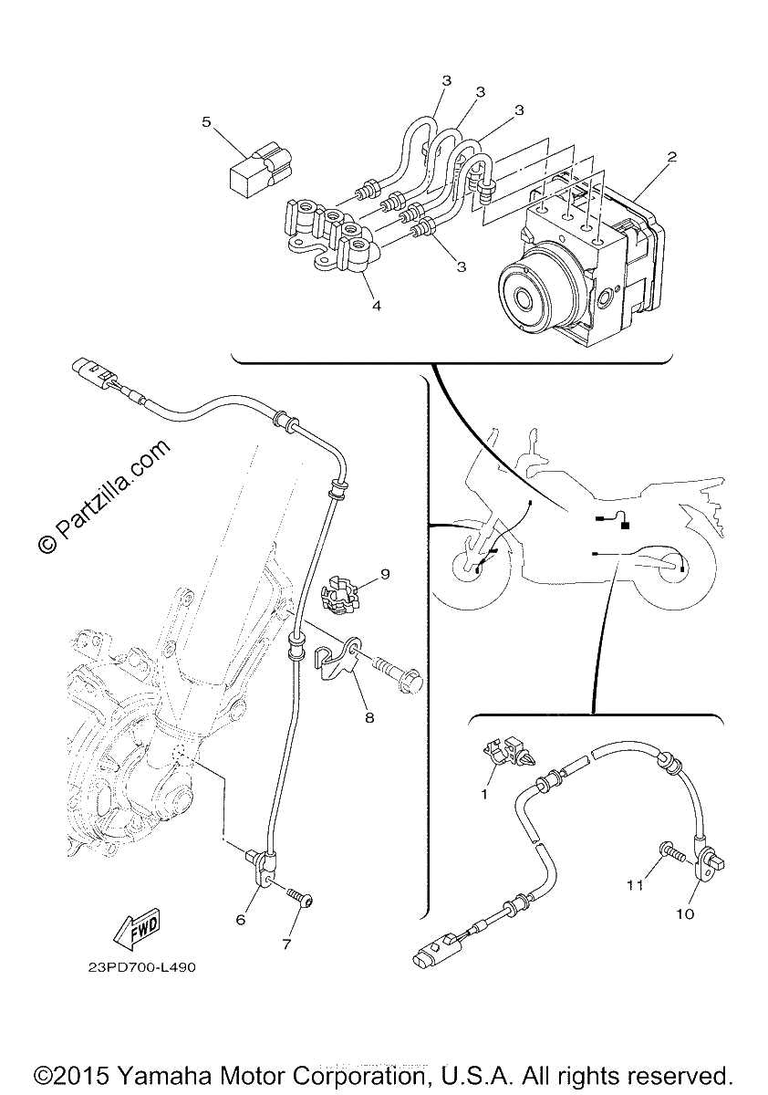 Diagrama de ELECTRICAL 3