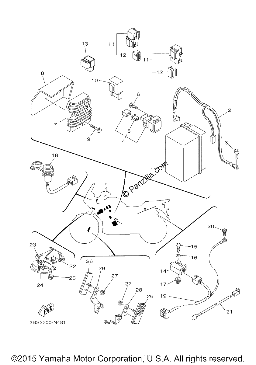 Diagrama de ELECTRICAL 2