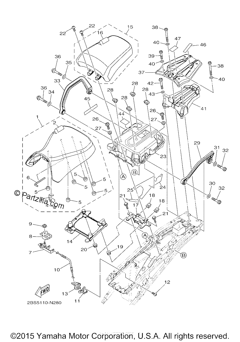 Diagrama de SEAT