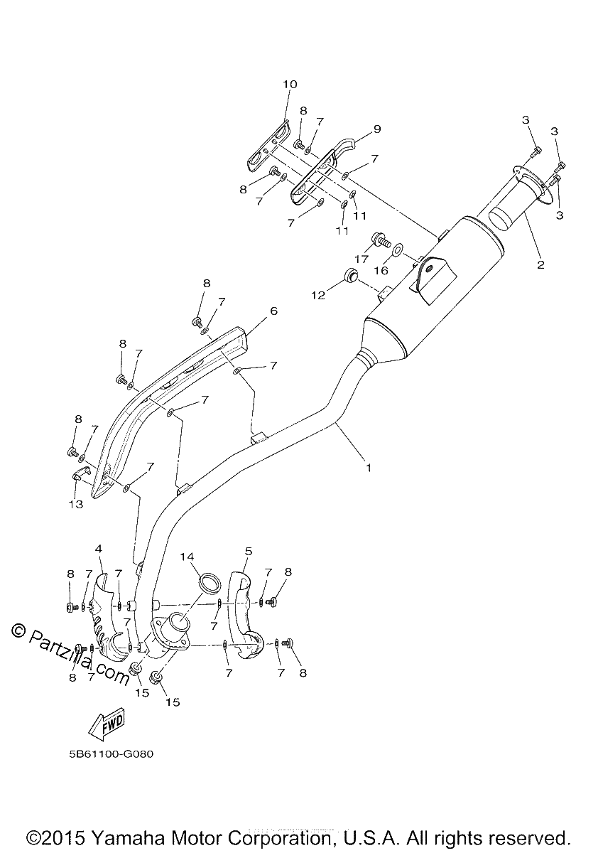 Diagrama de EXHAUST