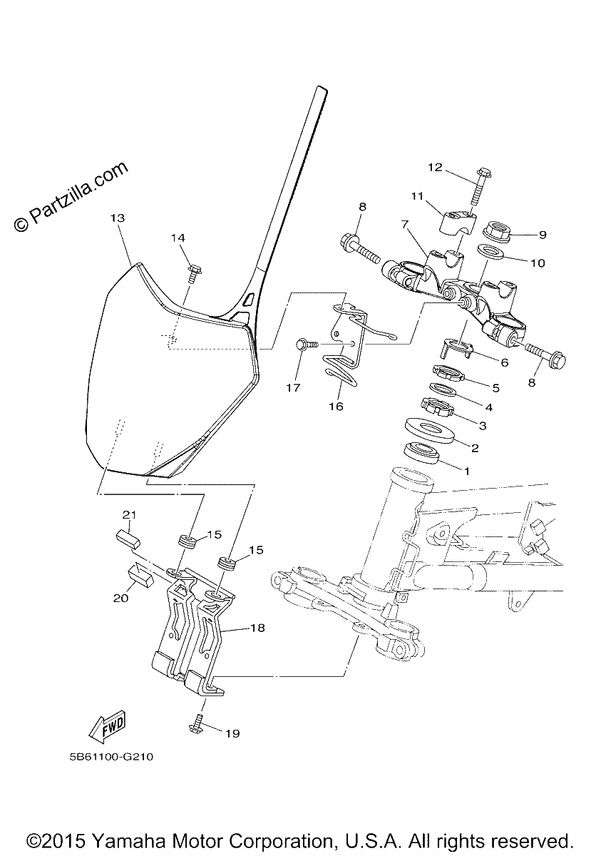 Diagrama de STEERING