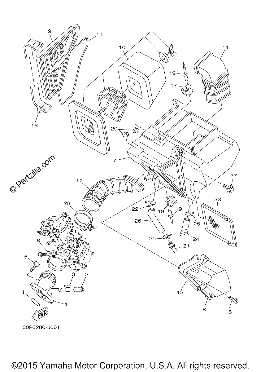 Diagrama de INTAKE
