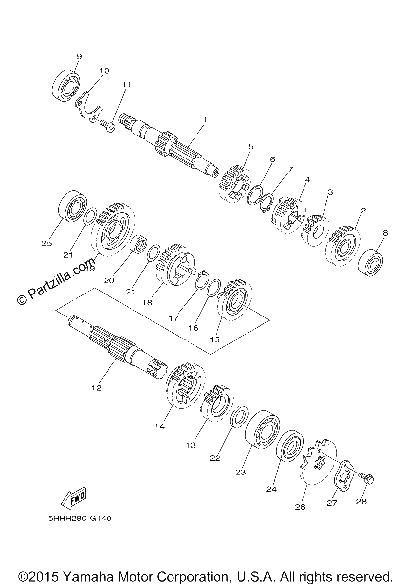 Diagrama de TRANSMISSION