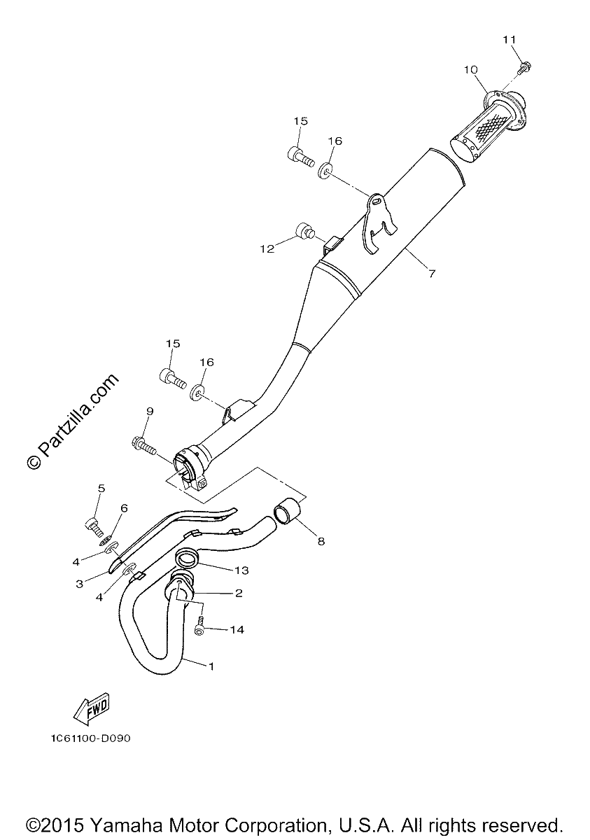 Diagrama de EXHAUST