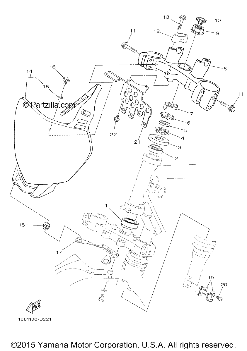 Diagrama de STEERING