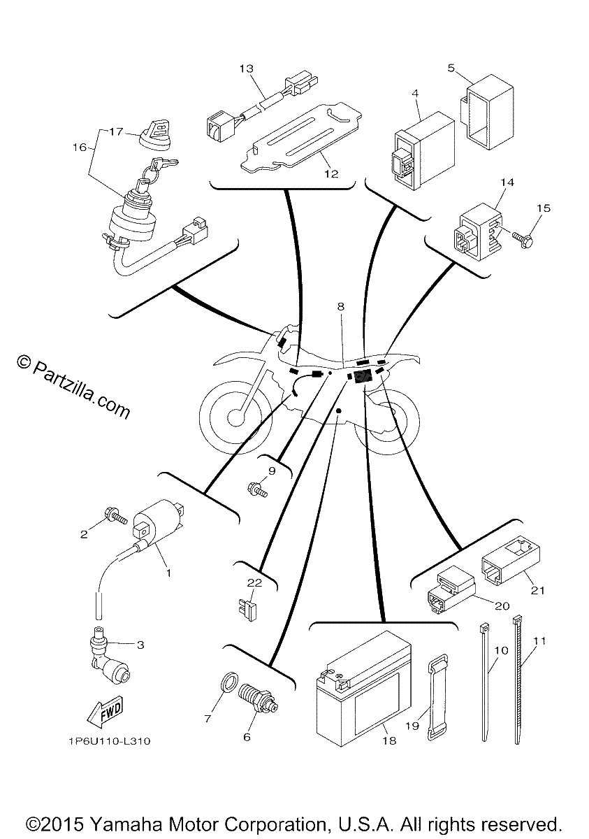 Diagrama de ELECTRICAL 1