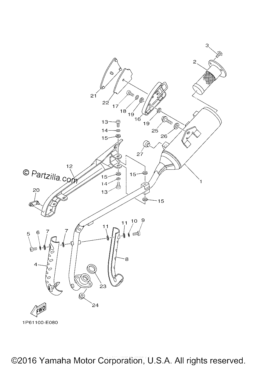 Diagrama de EXHAUST