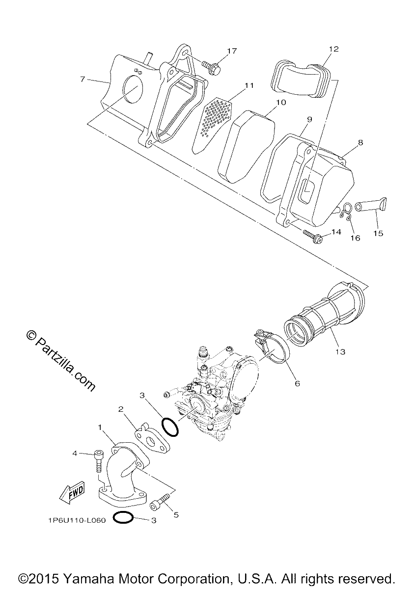 Diagrama de INTAKE