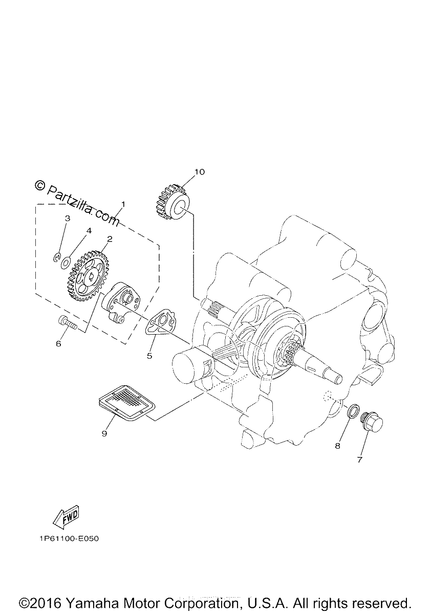 Diagrama de OIL PUMP