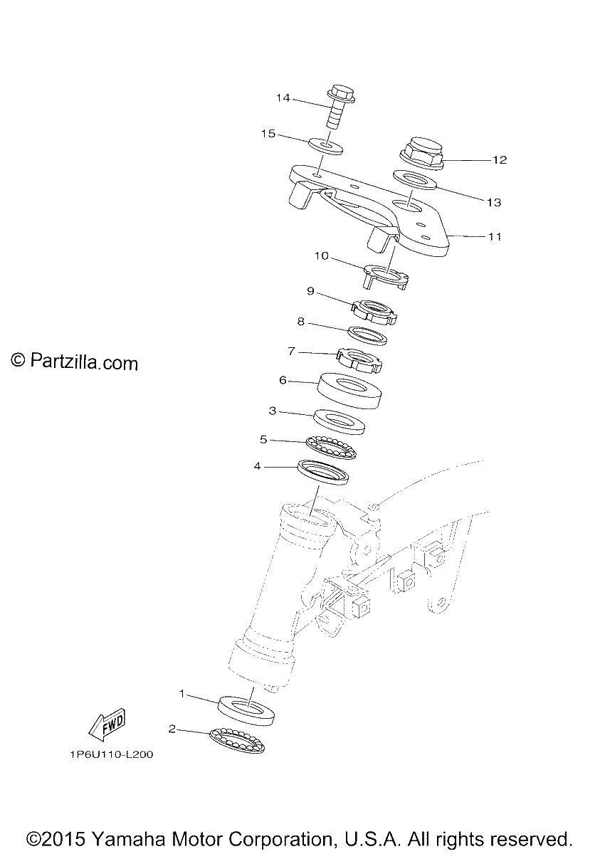 Diagrama de STEERING