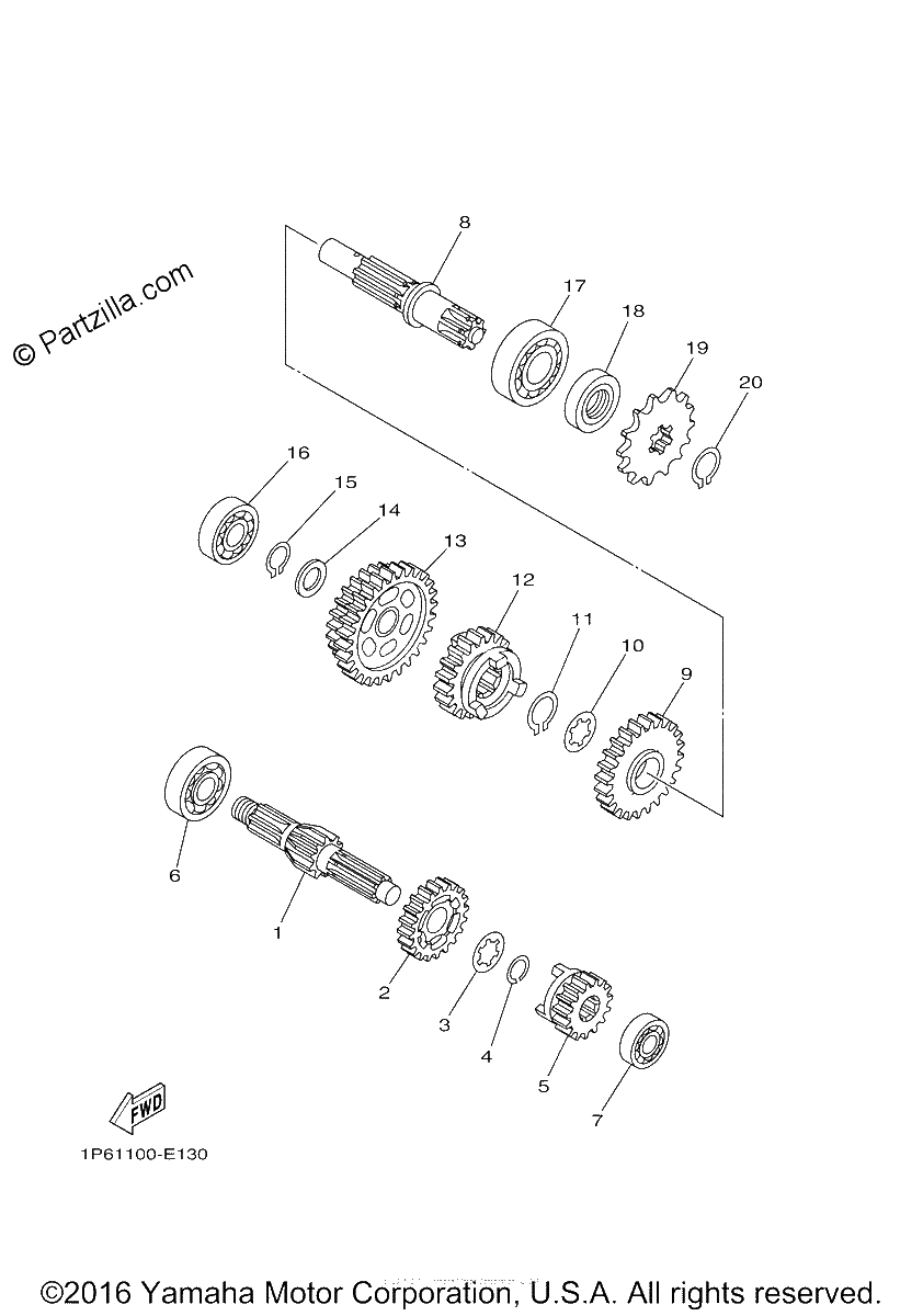 Diagrama de TRANSMISSION