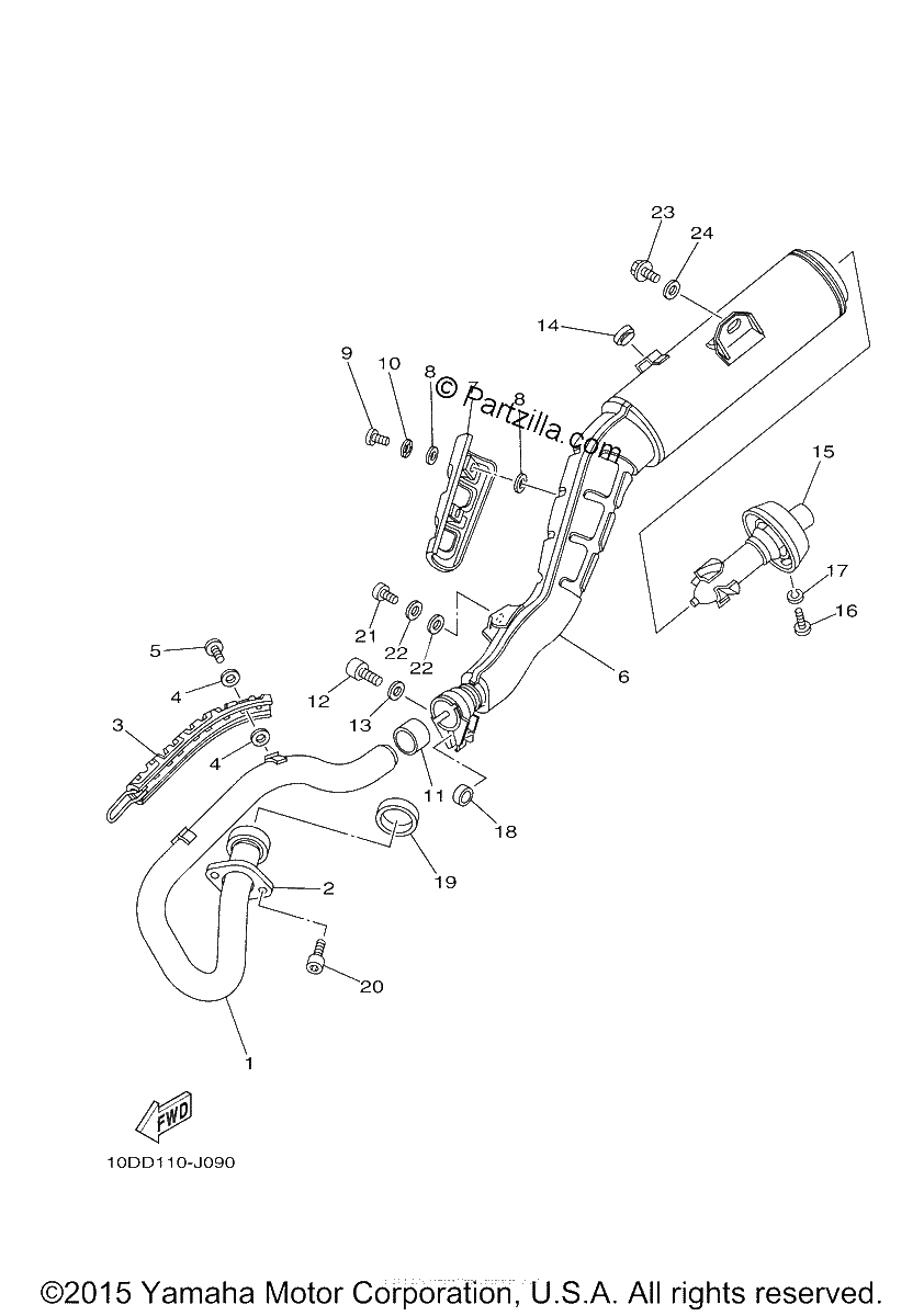 Diagrama de EXHAUST