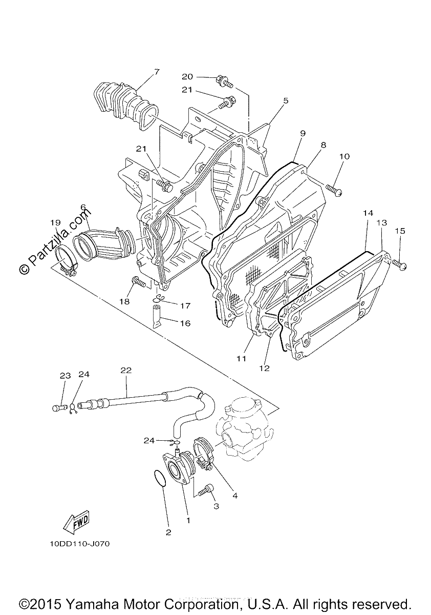 Diagrama de INTAKE
