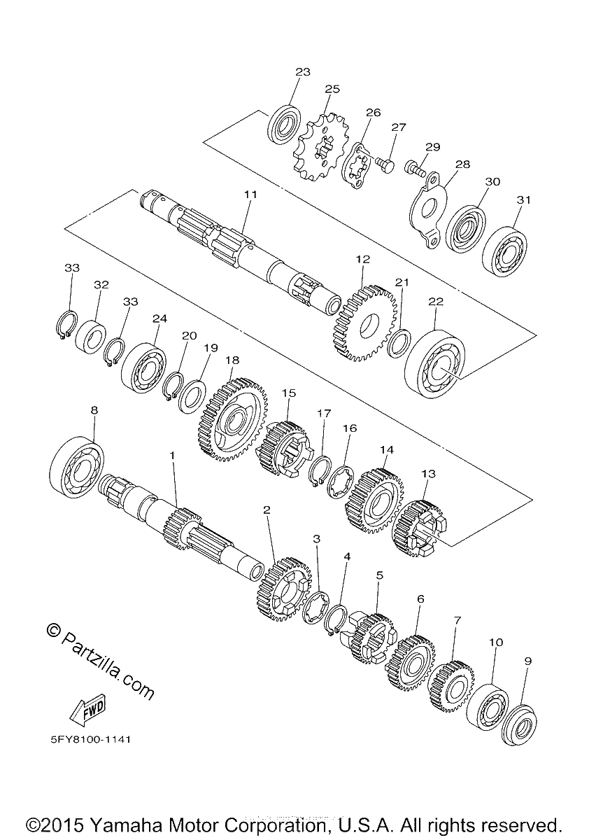 Diagrama de TRANSMISSION