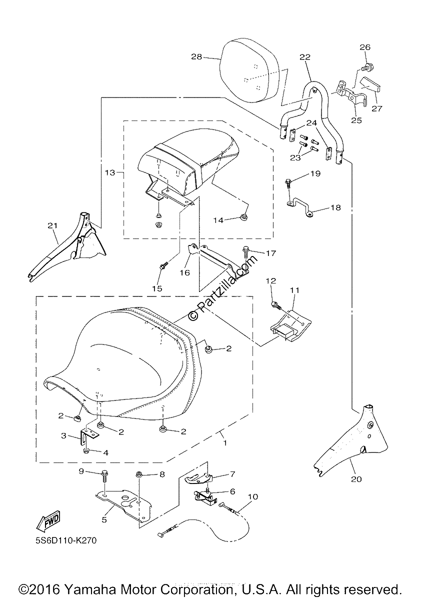 Diagrama de SEAT
