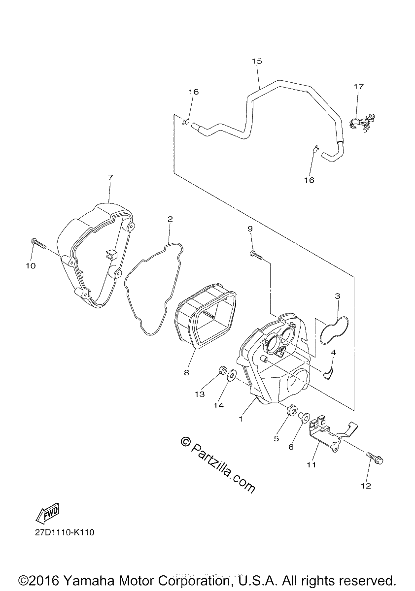 Diagrama de INTAKE 2