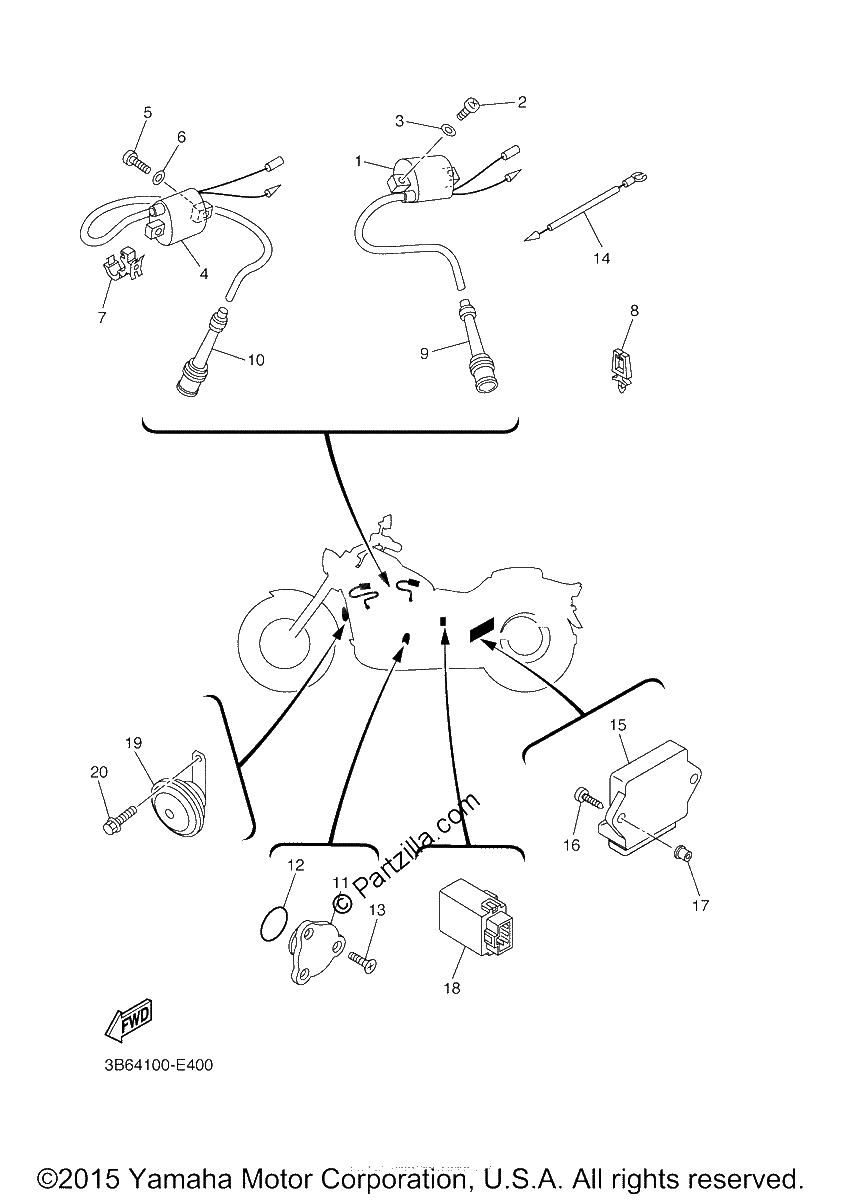 Diagrama de ELECTRICAL 2