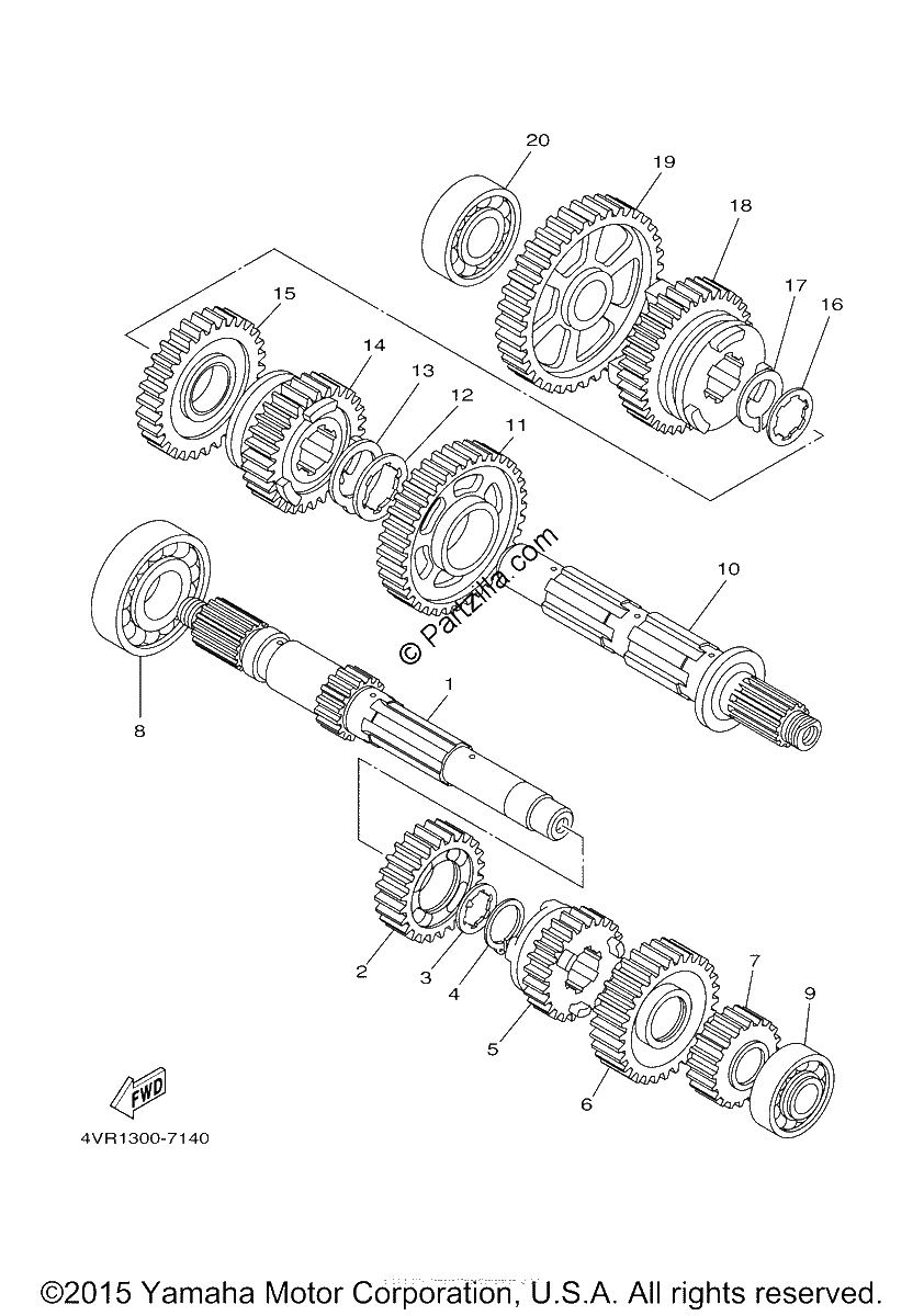 Diagrama de TRANSMISSION