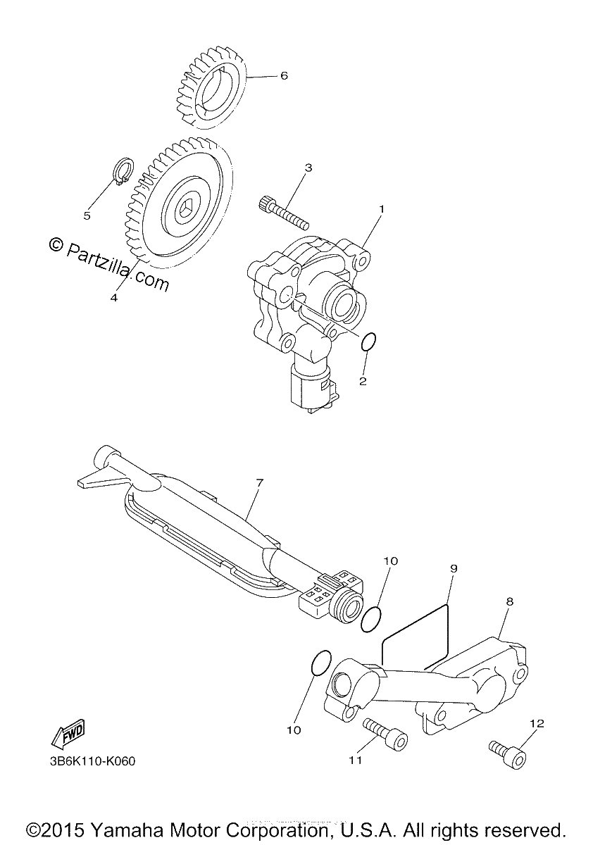 Diagrama de OIL PUMP