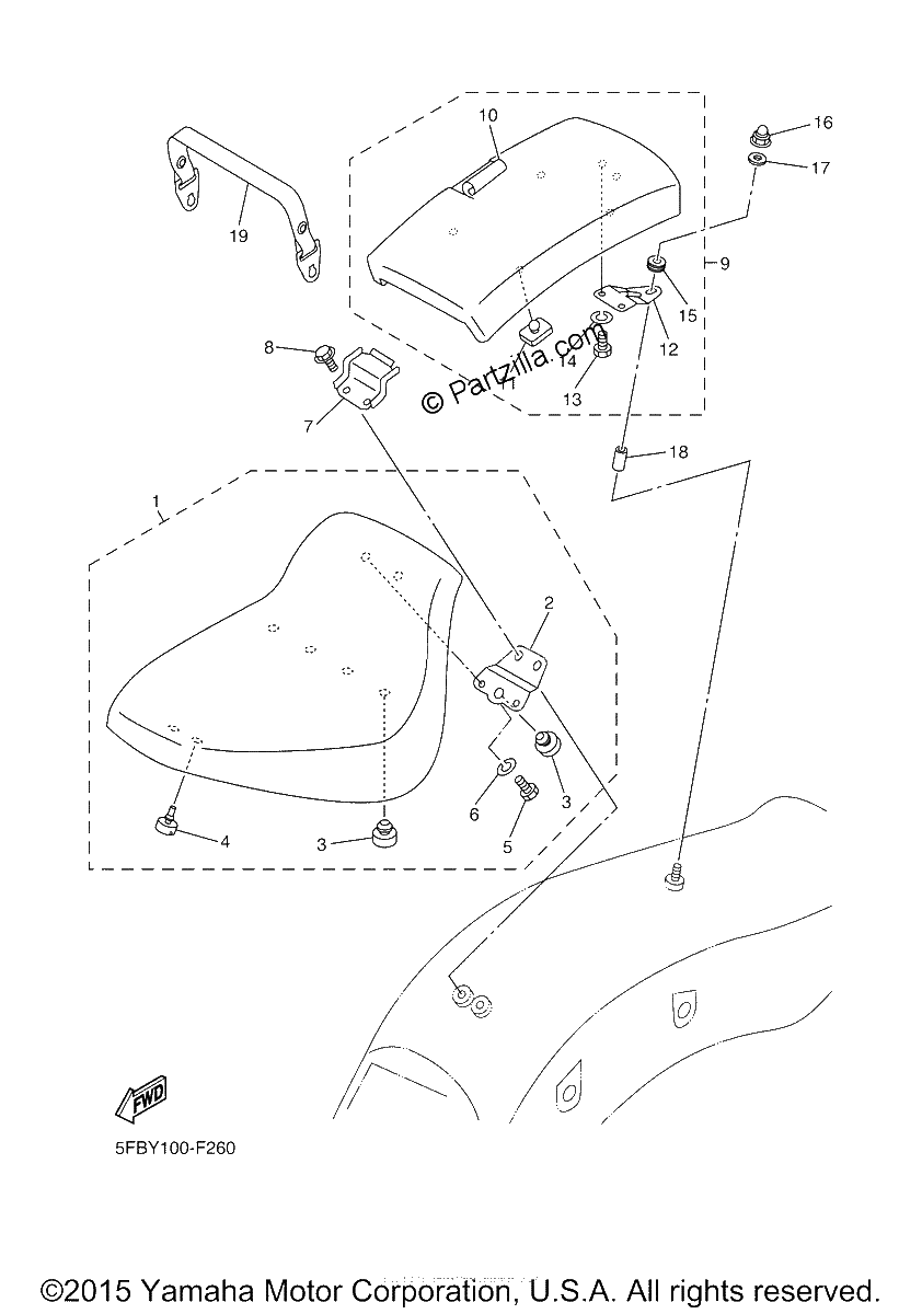 Diagrama de SEAT