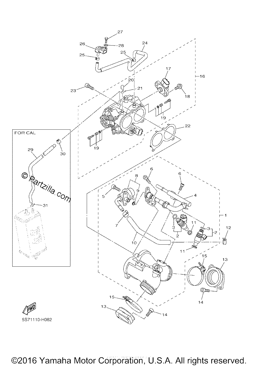 Diagrama de INTAKE 1