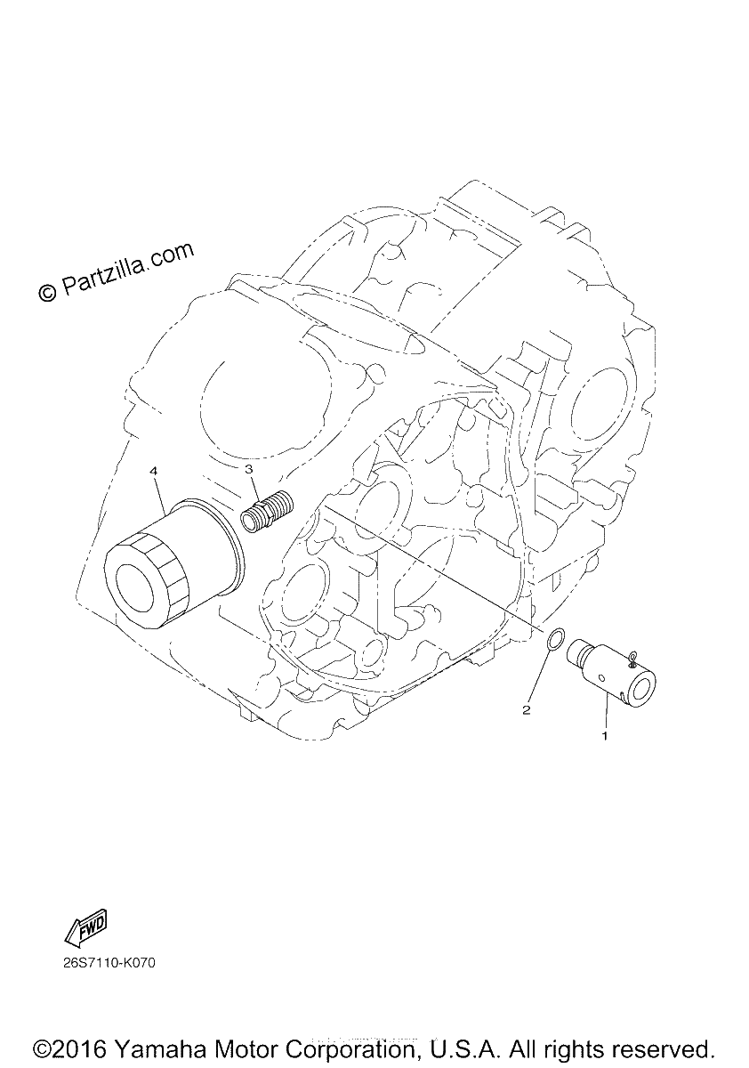 Diagrama de OIL CLEANER