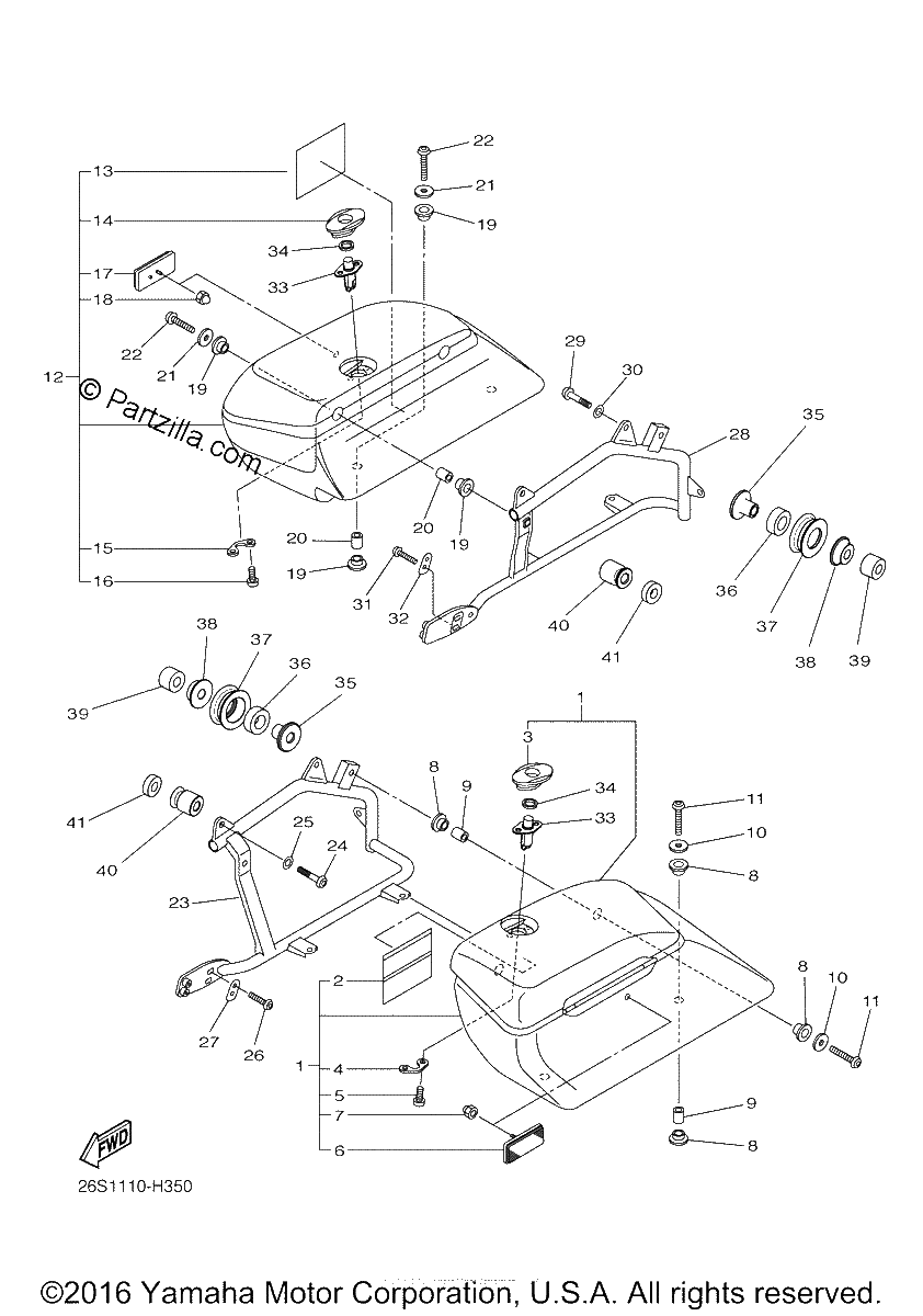 Diagrama de SADDLEBAG