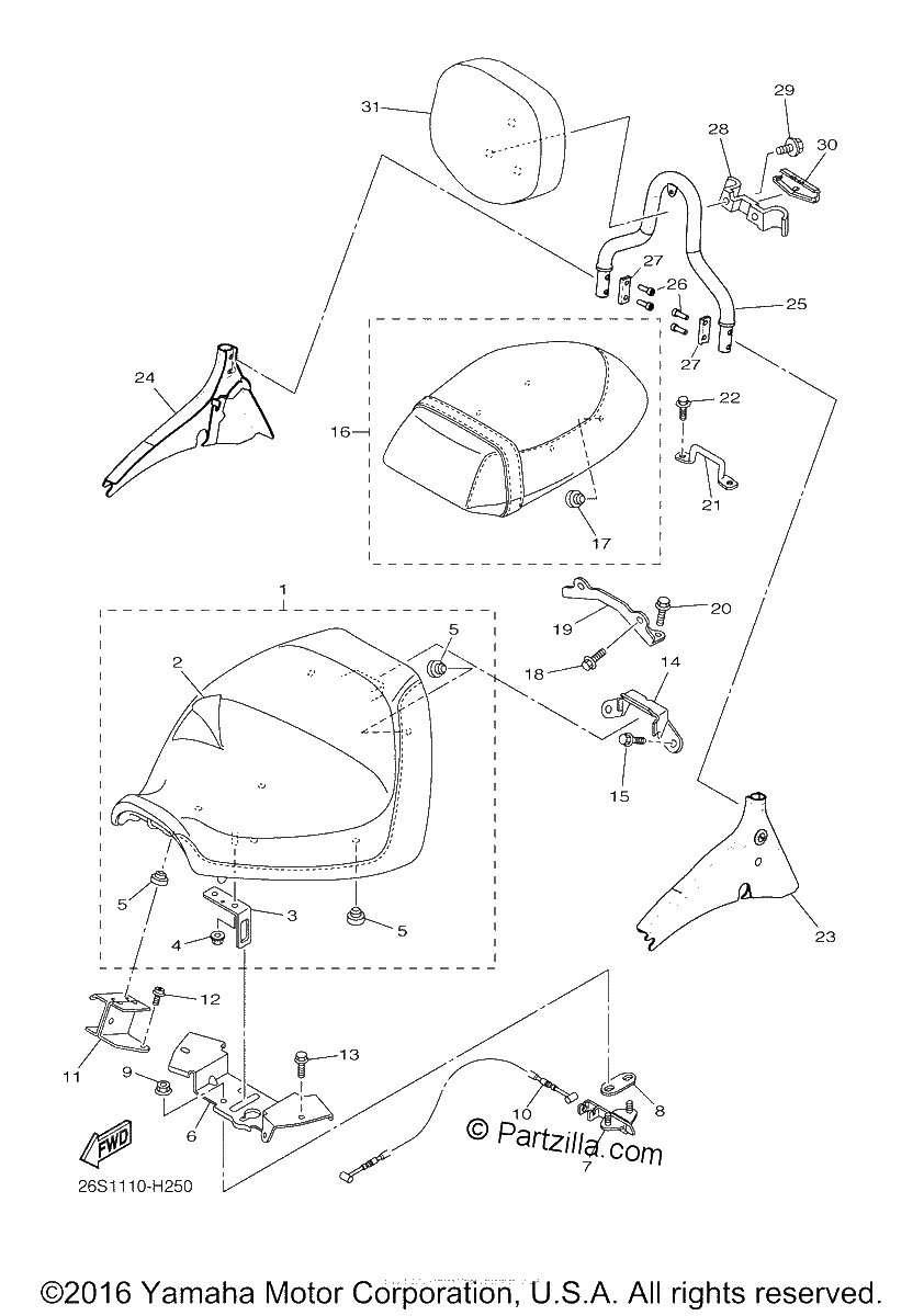 Diagrama de SEAT