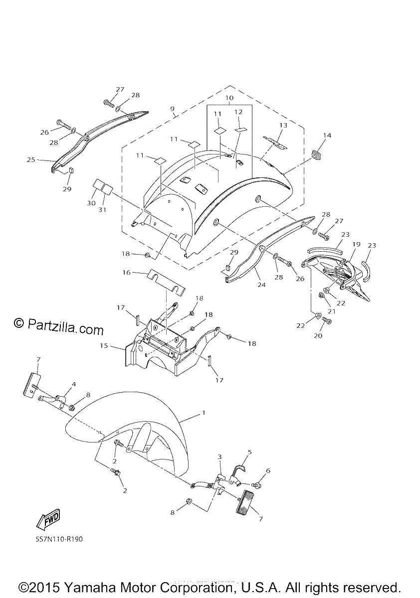 Diagrama de FENDER